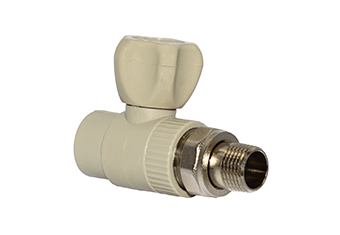 ПП Кран радіаторний прямий FADO PPR 25x3/4"