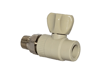 ПП Кран радіаторний прямий FADO PPR 25x3/4"