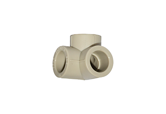 ПП Кутник з трьома виходами FADO PPR 25