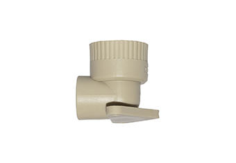 ПП Кутник інсталяційний з переходом на внутрішню різьбу FADO PPR 25*1/2"