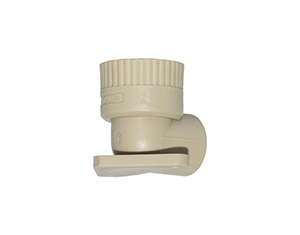 ПП Кутник інсталяційний з переходом на внутрішню різьбу FADO PPR 20*1/2"