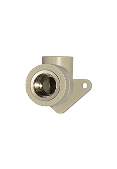 ПП Кутник інсталяційний з переходом на внутрішню різьбу FADO PPR 25*1/2"