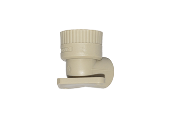 ПП Кутник інсталяційний з переходом на внутрішню різьбу FADO PPR 25*1/2"