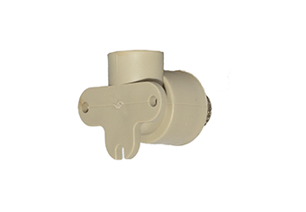 ПП Кутник інсталяційний з переходом на зовнішню різьбу FADO PPR 20x1/2"