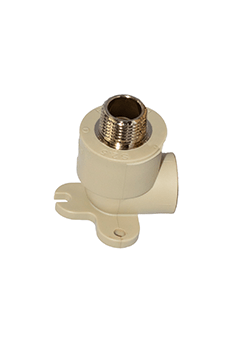 ПП Кутник інсталяційний з переходом на зовнішню різьбу FADO PPR 20x1/2"