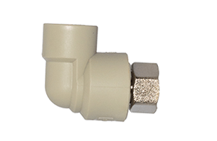 ПП Муфта з накидною гайкою кутова FADO PPR 25*3/4"