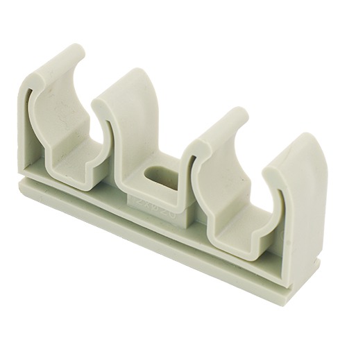 ПП Подвійне кріплення для труб FADO PPR 25