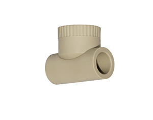 ПП Трійник з переходом на внутрішню різьбу FADO PPR 20*1/2"