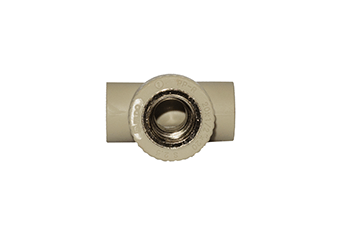 ПП Трійник з переходом на внутрішню різьбу FADO PPR 32*3/4"