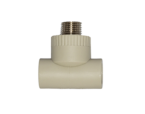 ПП Трійник з переходом на зовнішню різьбу FADO PPR 20*1/2"