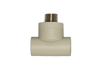 ПП Трійник з переходом на зовнішню різьбу FADO PPR 32*3/4"