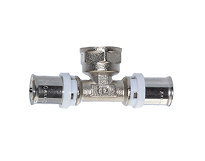 Прес Трійник з переходом на внутрішню різьбу FADO PRESS 20x3/4"x20