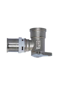 Прес Кутник інсталяційний з переходом на внутрішню різьбу FADO PRESS 20х1/2"