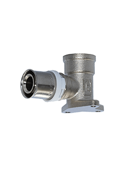 Прес Кутник інсталяційний з переходом на внутрішню різьбу FADO PRESS 20х1/2"