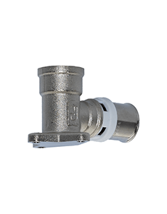 Прес Кутник інсталяційний з переходом на внутрішню різьбу FADO PRESS 16х1/2"