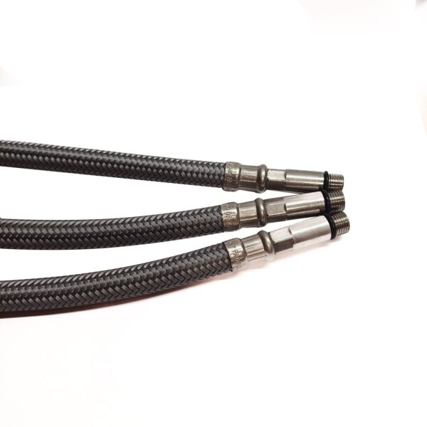 Шланг для води FADO з PE обплетенням, голка довга 100(В1/2”×М10*35 мм)