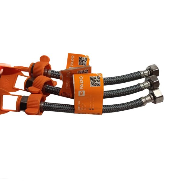 Шланг для води FADO з PE обплетенням ВВ 40(В1/2"хВ1/2")