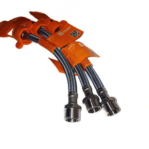 Шланг для води FADO з PE обплетенням ЗВ 100(В1/2”×3 1/2”)