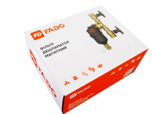 FADO Фільтр дешламатор магнітний 11/4"
