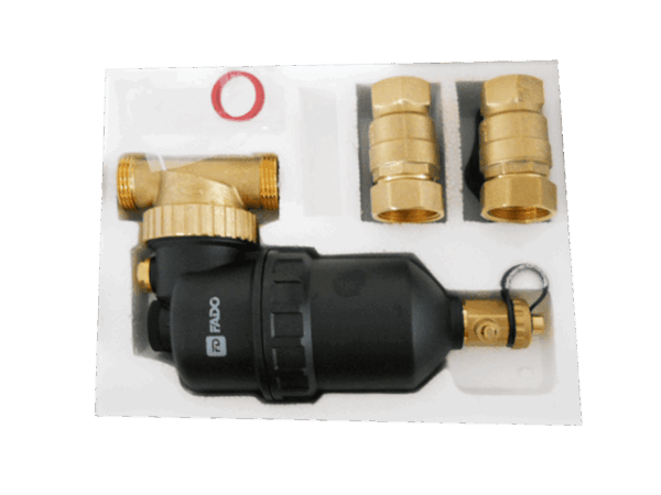 FADO Фільтр дешламатор магнітний 11/4"