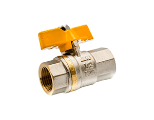 Кран кульовий FADO New для газу ВВ 1/2”