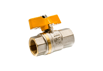 Кран кульовий FADO New для газу ВВ 3/4”