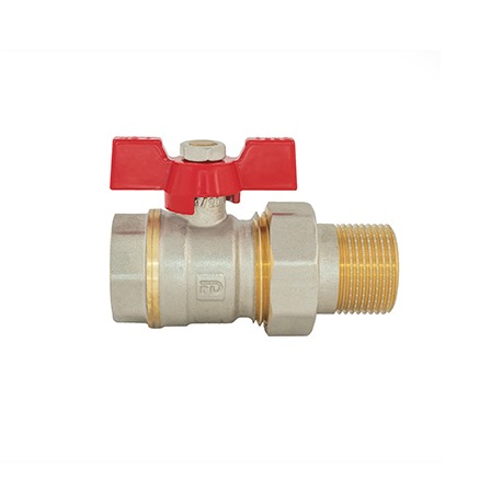 Кран кульовий FADO Classic з американкою прямий 3/4"