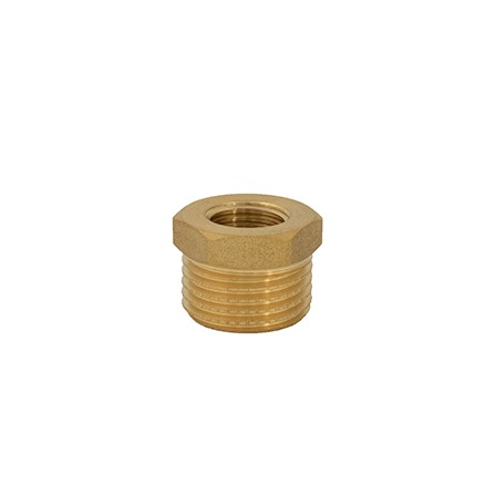 Футорка FADO Fitt Brass 1/2”х3/8”