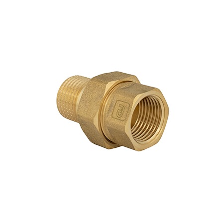 Згін FADO Fitt Brass прямий 3/4”