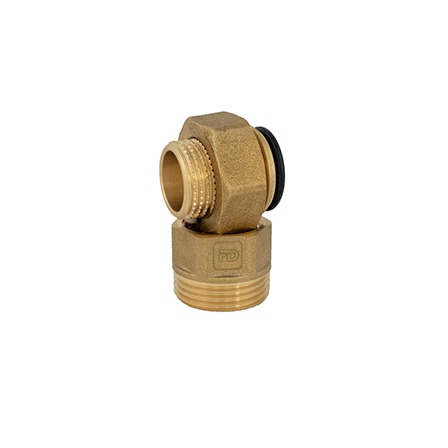 Згін FADO Fitt Brass прямий 3/4”
