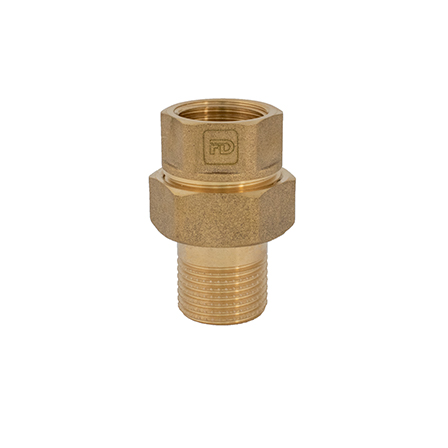 Згін FADO Fitt Brass прямий 3/4”