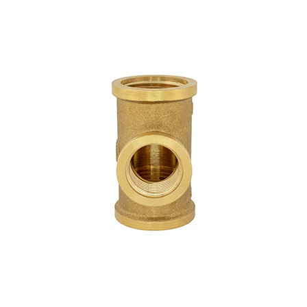 Трійник редукційний FADO Fitt Brass 3/4”х1/2”х3/4”