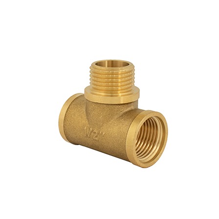 Трійник FADO Fitt Brass ВЗВ 1/2"