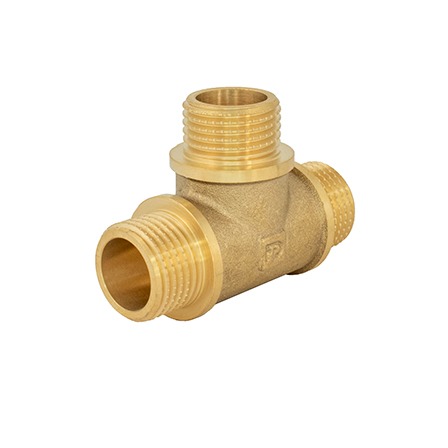 Трійник FADO Fitt Brass ЗЗЗ