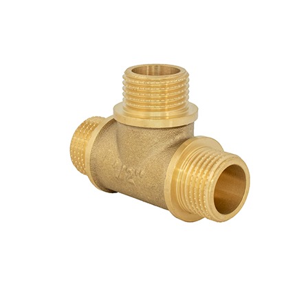 Трійник FADO Fitt Brass ЗЗЗ