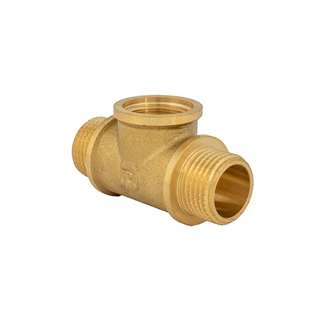 Трійник FADO Fitt Brass ЗВЗ