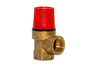 Клапан запобіжний FADO 1/2" 3 bar