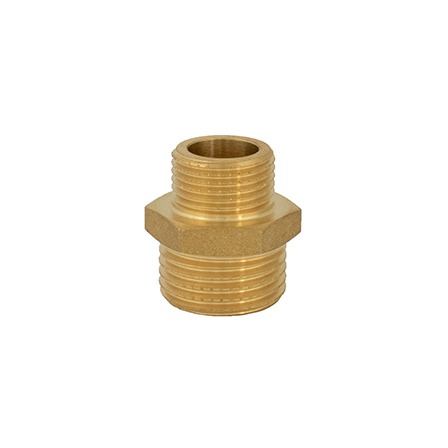 Ніпель редукційний FADO Fitt Brass 1" х 3/4"