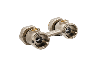 Вузол нижнього підключення FADO New прямий 1/2"х3/4"