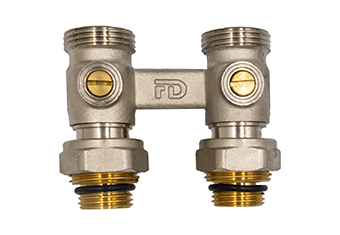 Вузол нижнього підключення FADO New прямий 1/2"х3/4"