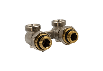 Вузол нижнього підключення FADO New кутовий 1/2"х3/4"