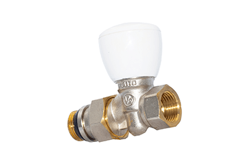 Кран радіаторний FADO New прямий верхній 3/4"