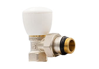 Кран радіаторний FADO New кутовий верхній 3/4"