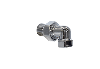 Згін FADO Fitt Chrome кутовий 1''