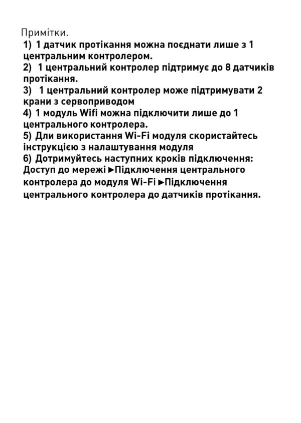 Датчик протікання FADO Water Control