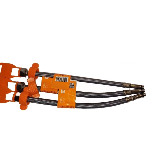 Шланг для води FADO з PE обплетенням, голка довга 100(В1/2”×М10*35 мм)