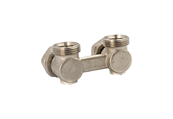 Вузол нижнього підключення FADO New кутовий 1/2"х3/4"