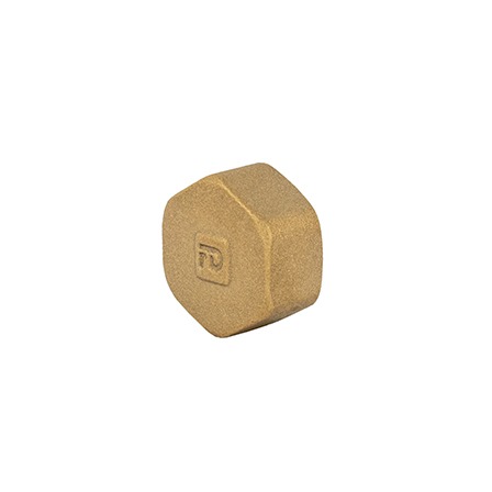 Заглушка FADO Fitt Brass із внутрішньою різьбою 3/4"