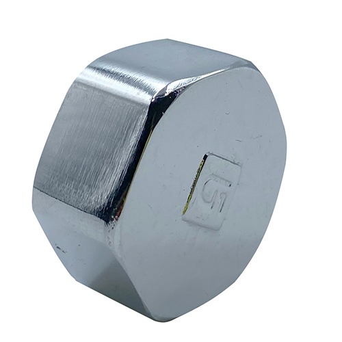 Заглушка FADO Fitt Chrome із внутрішньою різьбою 3/4"