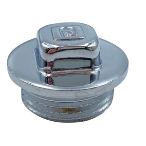Заглушка FADO Fitt Chrome із зовнішньою різьбою 1"